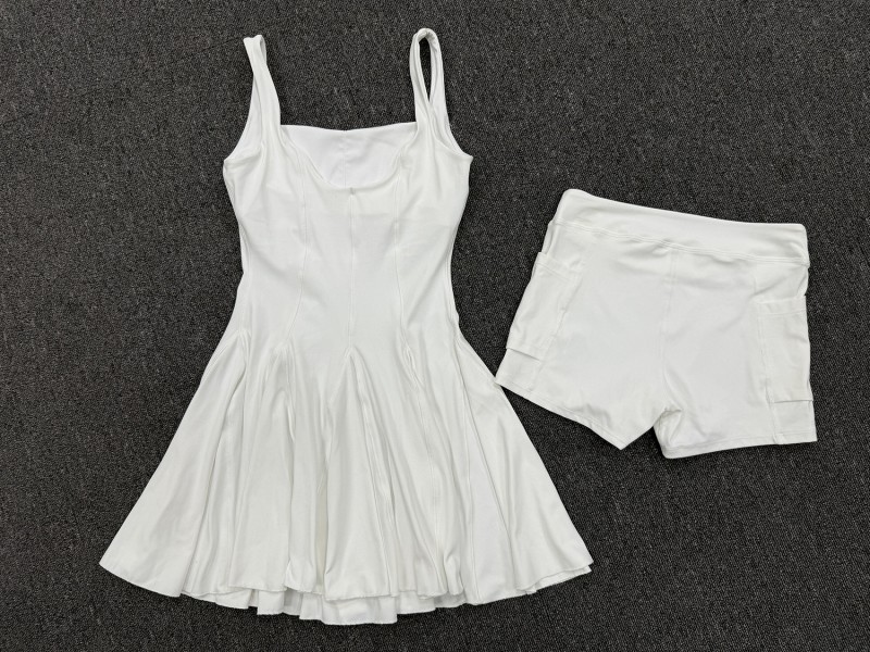 Sports Yoga Skirt with Shorts New Style Sports Dress Running Golf Tennis for Women FGB4126