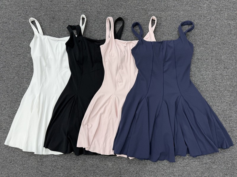 Sports Yoga Skirt with Shorts New Style Sports Dress Running Golf Tennis for Women FGB4126