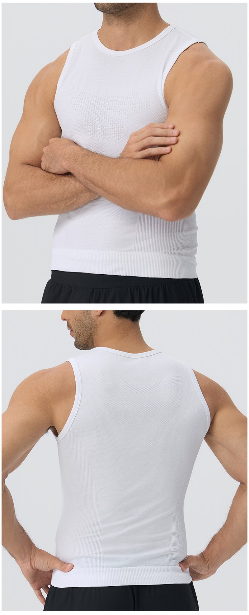 Men's Sport Vests Quickly Dry Breathable Loose Fit Running Gym Wear EFGBYEL-B3192