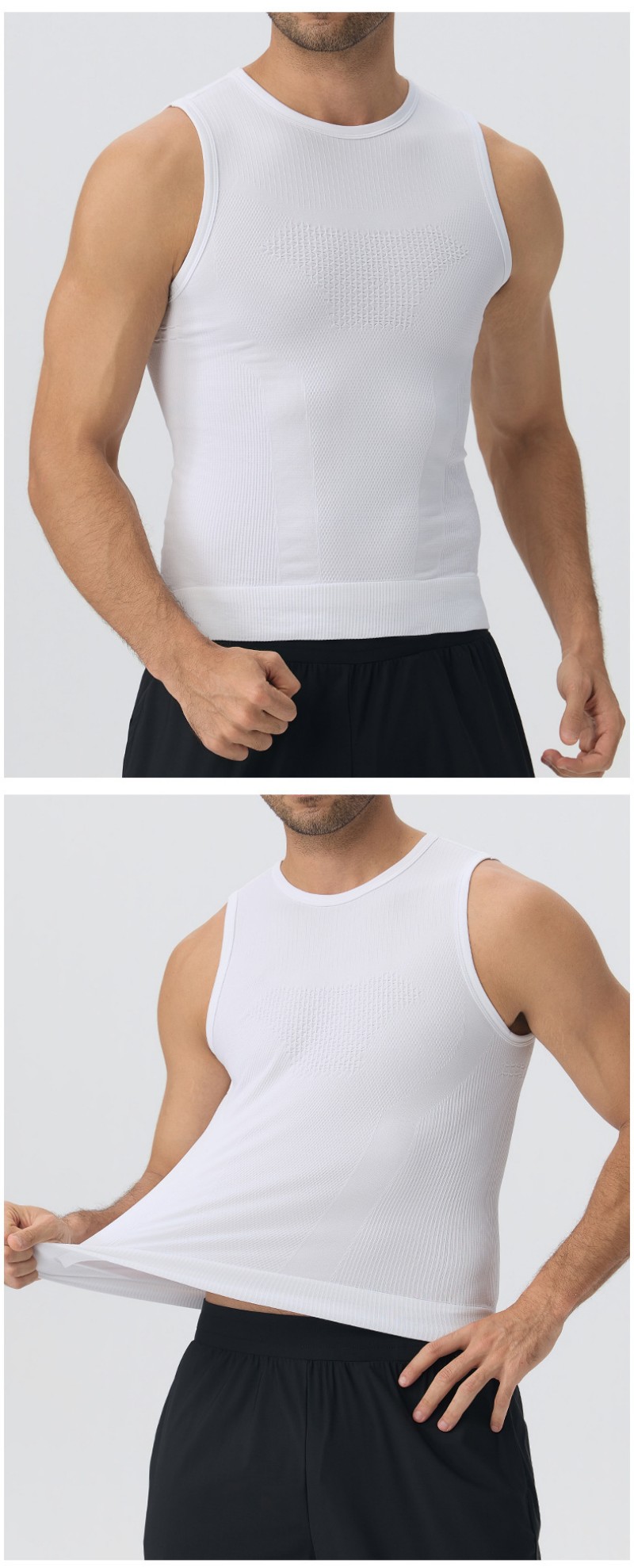 Men's Sport Vests Quickly Dry Breathable Loose Fit Running Gym Wear EFGBYEL-B3192