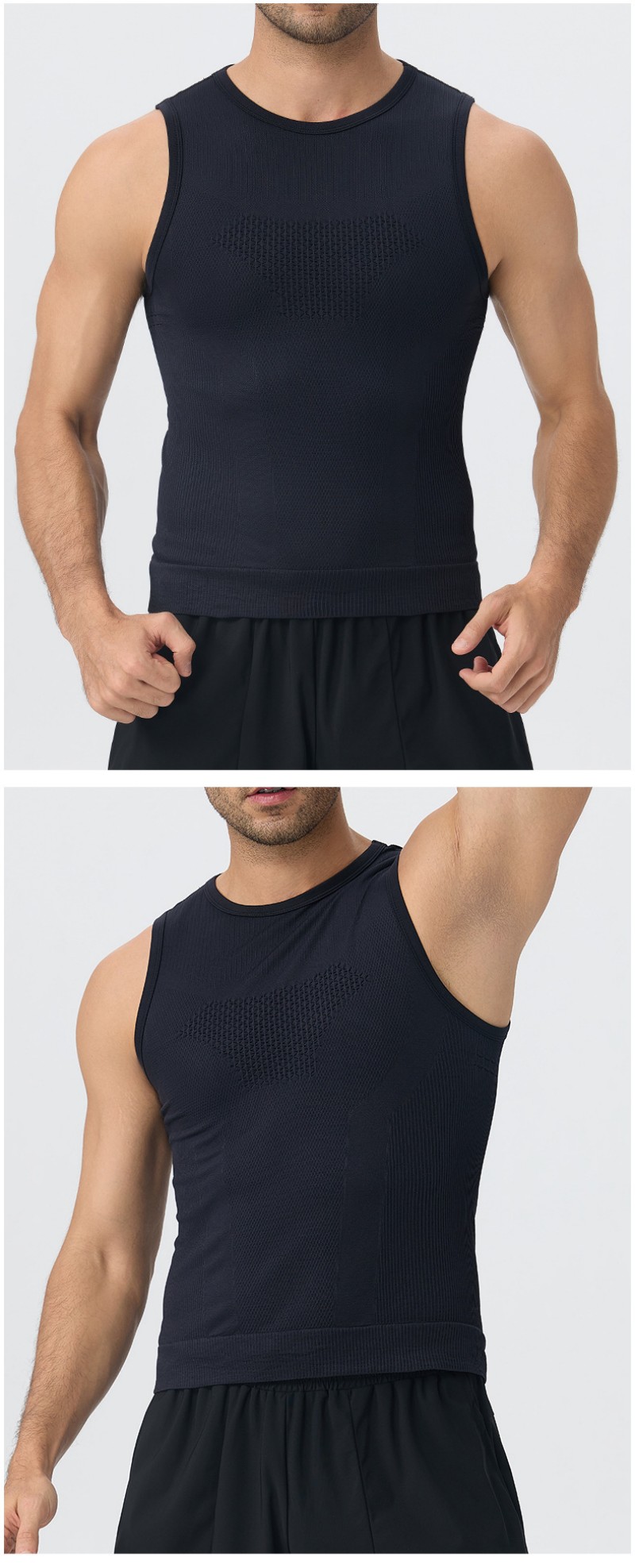 Men's Sport Vests Quickly Dry Breathable Loose Fit Running Gym Wear EFGBYEL-B3192