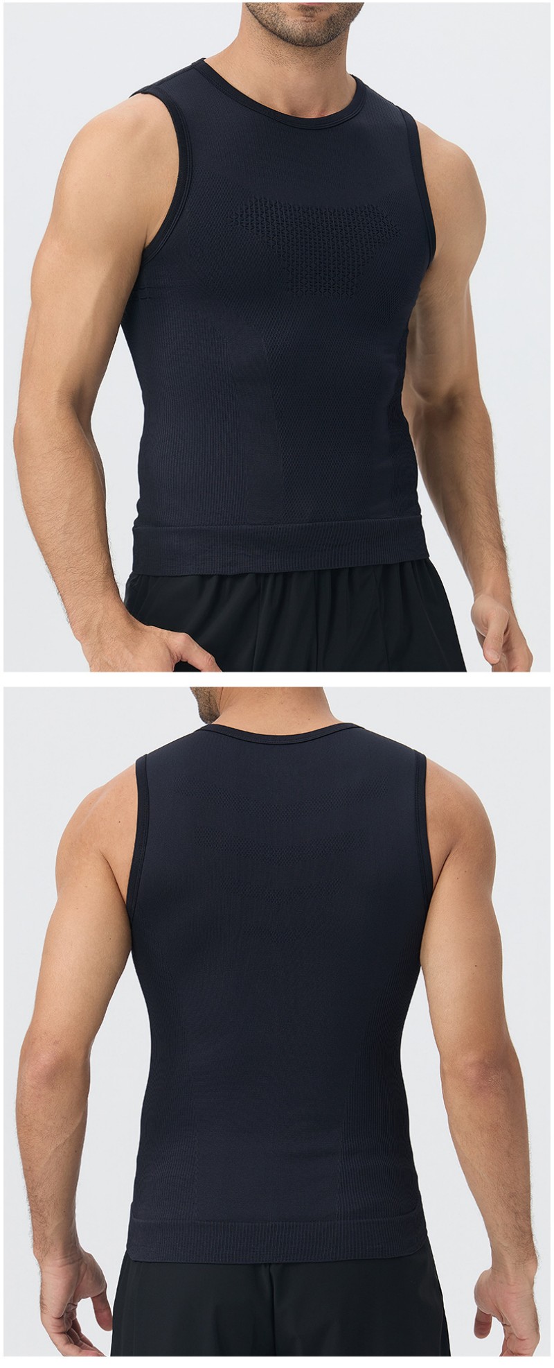 Men's Sport Vests Quickly Dry Breathable Loose Fit Running Gym Wear EFGBYEL-B3192