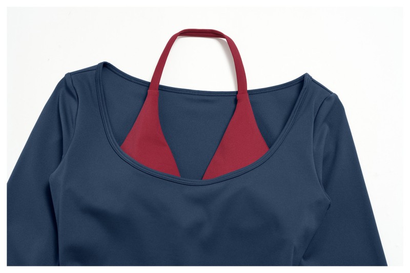 5pcs Yoga Sets Sports Bra Shirt Workout Fitness Yoga Set for Women Apparel Gym Pants Fitness Sets FGBTZ2585
