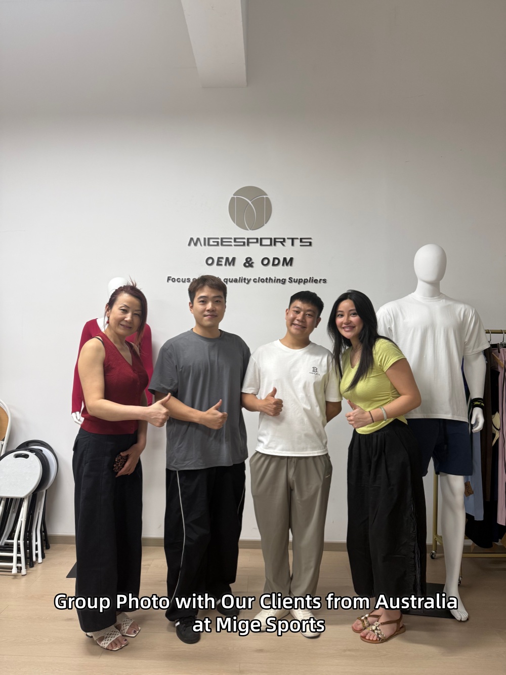 Building Partnerships: Our Australian Clients Visit Mige Sports
