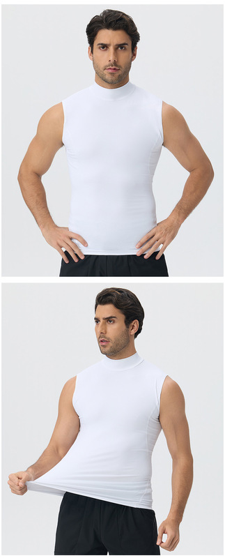 Breathable Running Fitness Vest Muscle Strength Exercise Quick-drying Vest Men's Style EFGBYEL-61105