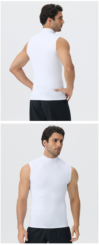 Breathable Running Fitness Vest Muscle Strength Exercise Quick-drying Vest Men's Style EFGBYEL-61105