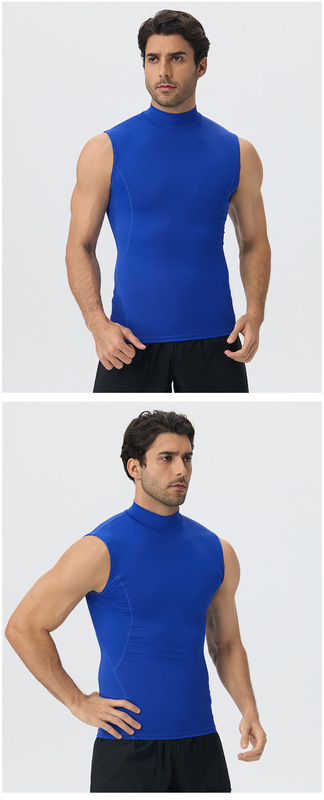 Breathable Running Fitness Vest Muscle Strength Exercise Quick-drying Vest Men's Style EFGBYEL-61105
