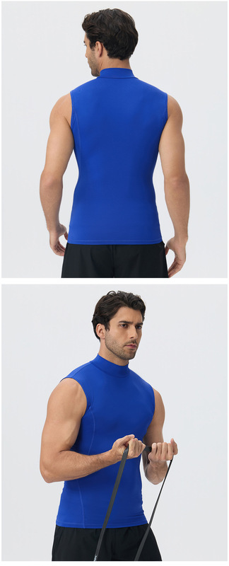 Breathable Running Fitness Vest Muscle Strength Exercise Quick-drying Vest Men's Style EFGBYEL-61105