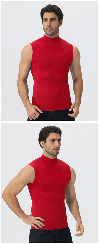 Breathable Running Fitness Vest Muscle Strength Exercise Quick-drying Vest Men's Style EFGBYEL-61105