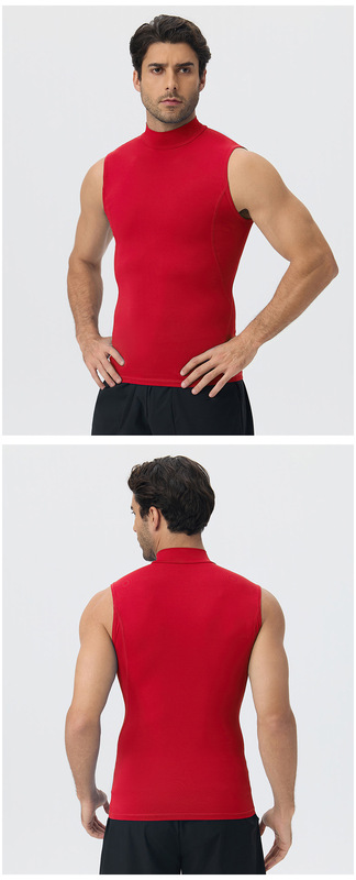 Breathable Running Fitness Vest Muscle Strength Exercise Quick-drying Vest Men's Style EFGBYEL-61105