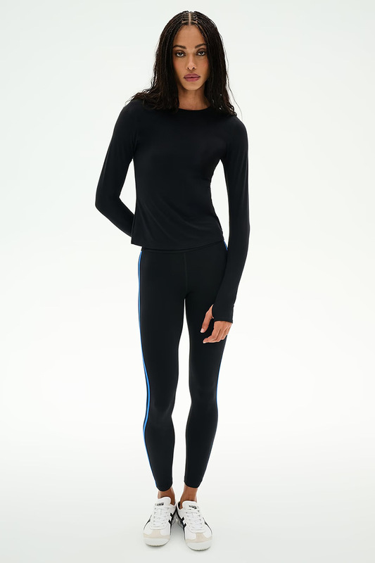 Women's Long-Sleeve Yoga Top for Running Sports Fitness