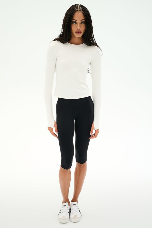 Women's Long-Sleeve Yoga Top for Running Sports Fitness