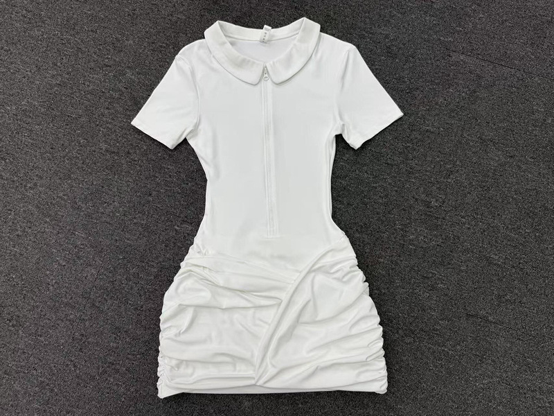 Women's Summer Tennis Skirt One-piece Breathable Quick Dry Four-Way Stretch Tennis Dress FGBQS1698