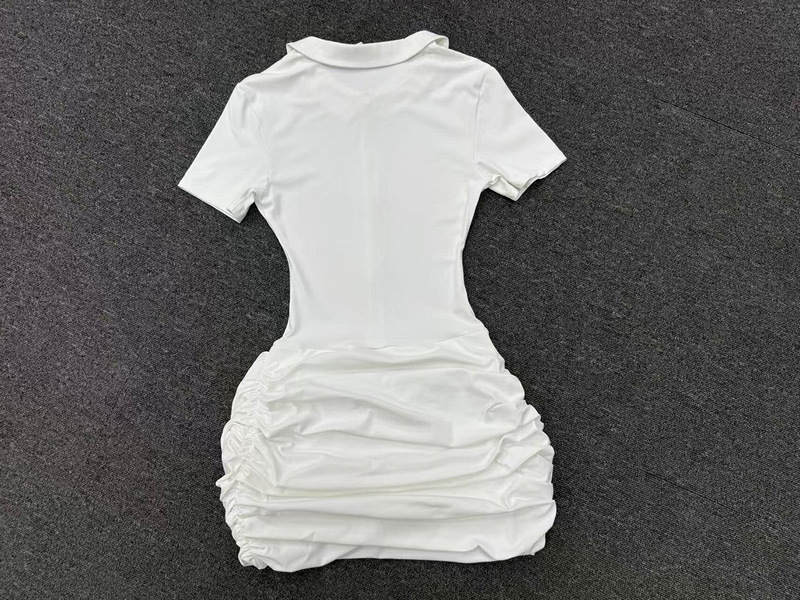 Women's Summer Tennis Skirt One-piece Breathable Quick Dry Four-Way Stretch Tennis Dress FGBQS1698