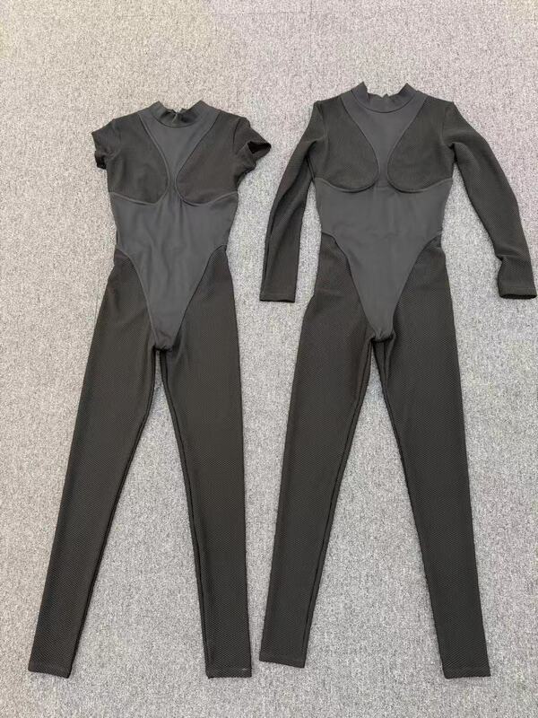 Women's Yoga Jumpsuit Soft Long Sleeve Jumpsuit Stretchy Sportswear Women Yoga Bodysuit FGBQS7802