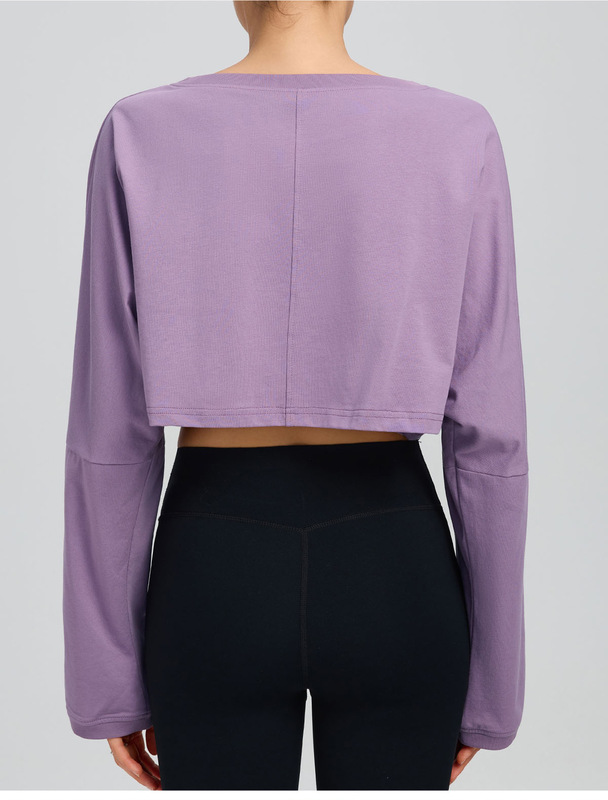 Women's Adults Breathable Solid Versatile Sports Full Sleeve FGBYEL62536