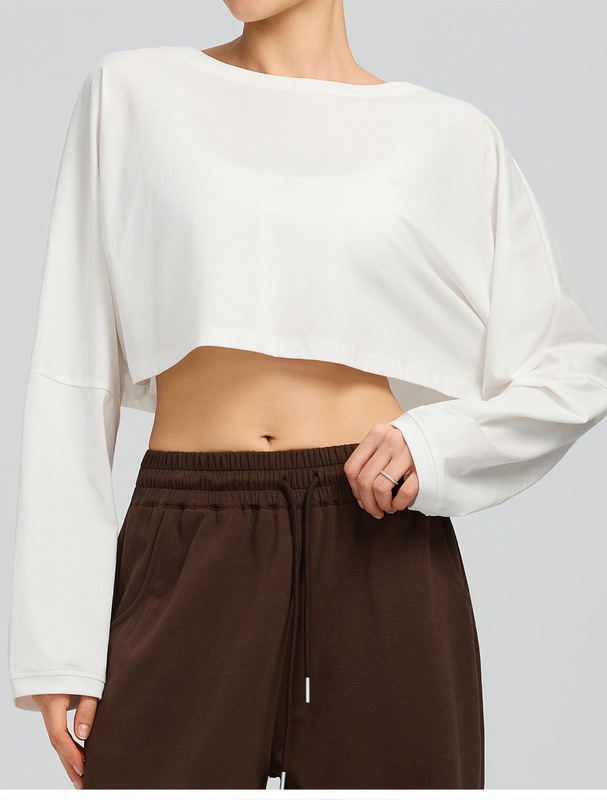 Women's Adults Breathable Solid Versatile Sports Full Sleeve FGBYEL62536