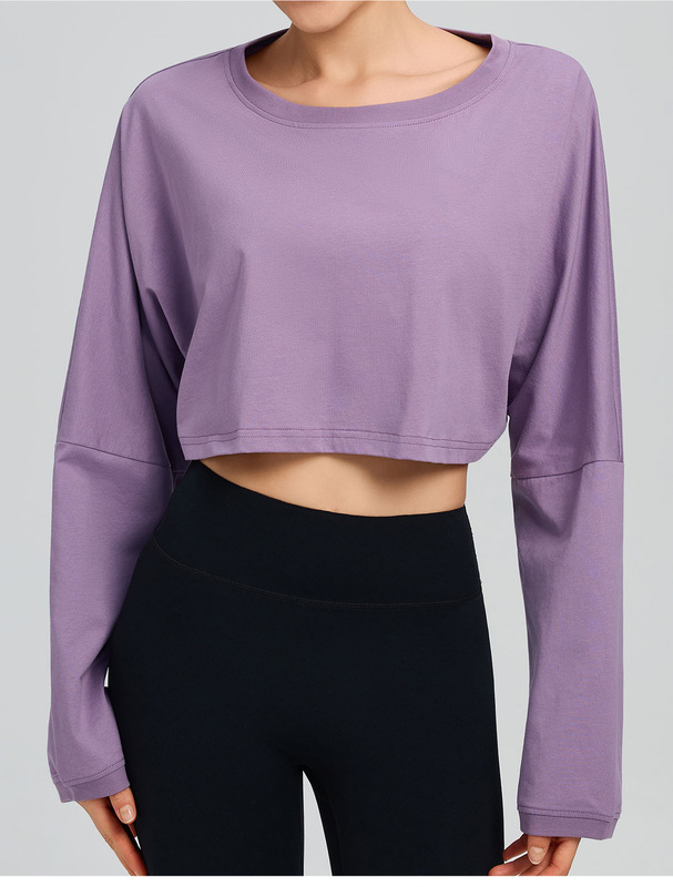 Women's Adults Breathable Solid Versatile Sports Full Sleeve FGBYEL62536