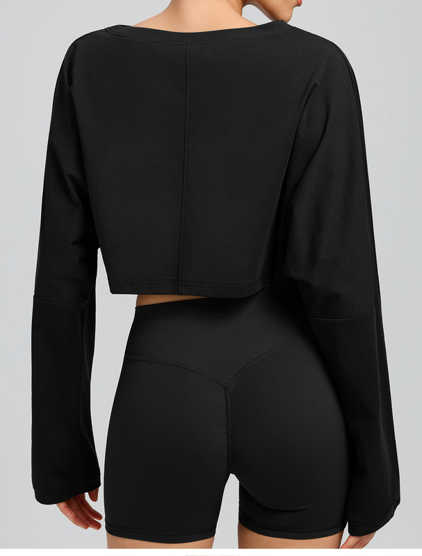 Women's Adults Breathable Solid Versatile Sports Full Sleeve FGBYEL62536