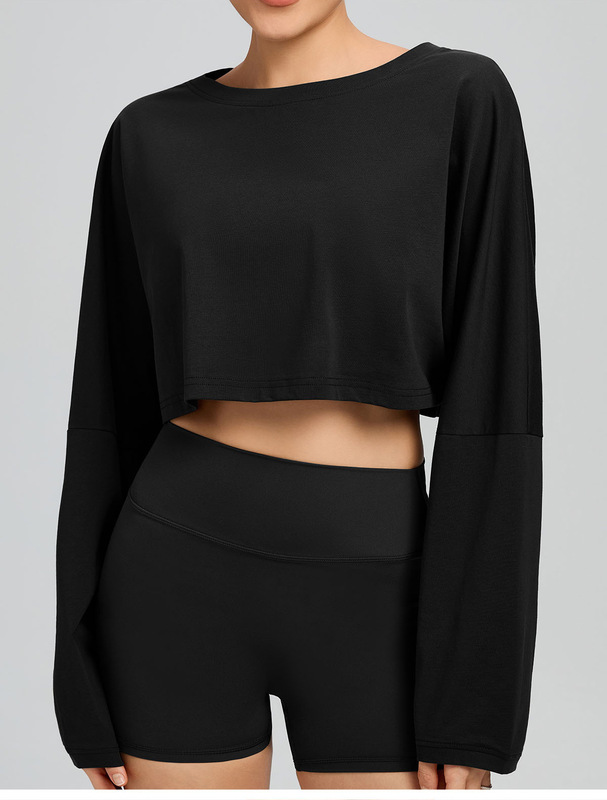 Women's Adults Breathable Solid Versatile Sports Full Sleeve FGBYEL62536