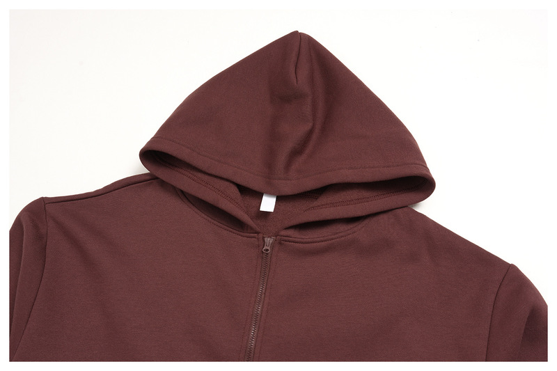 Women's Set-Relaxed Fit Custom Logo Hoodie 4-Piece Yoga Gym Running Workout Set FGBTZ5555