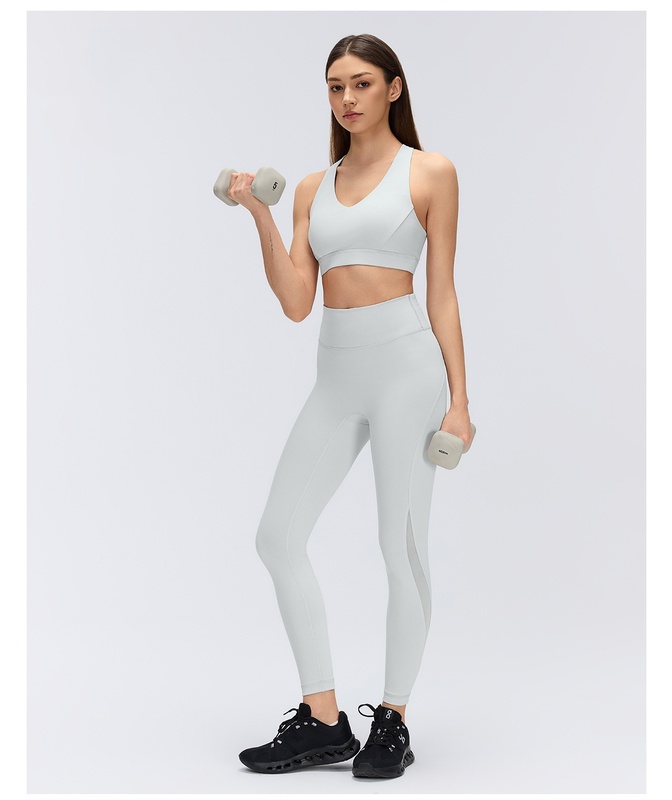 Yoga Sports Bras for Women Breathable Support Lightweight Spandex Padded Bra FGBD26074
