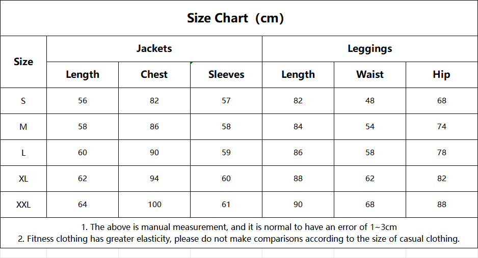 Solid Front Gym Clothing Long Sleeve Jacket Activewear High Waist Pants Workout Women Yoga Wear Set FGBYEL22619 22382