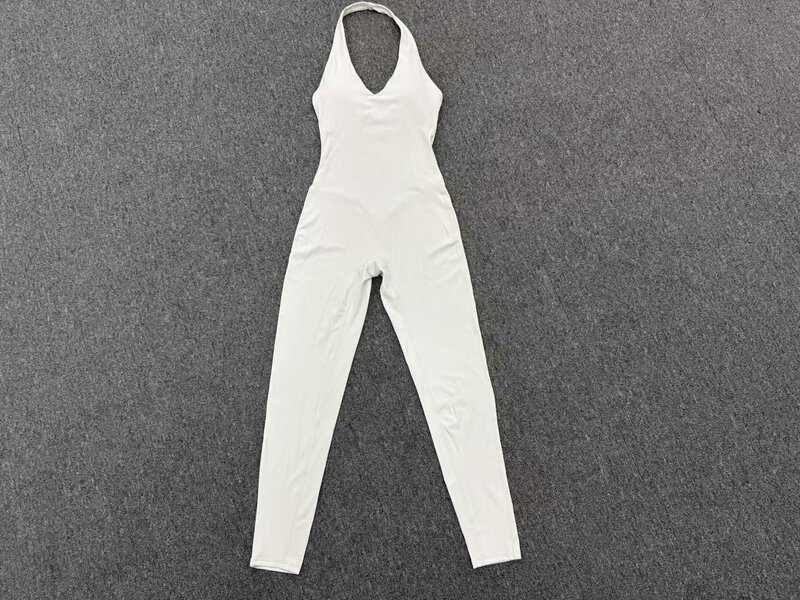 New Yoga Clothes Training Fitness Sports Ballet Dance Running Workout Gym One Piece Yoga Fitness Jumpsuit for Women FGBQS4518