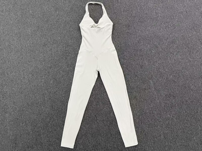 New Yoga Clothes Training Fitness Sports Ballet Dance Running Workout Gym One Piece Yoga Fitness Jumpsuit for Women FGBQS4518