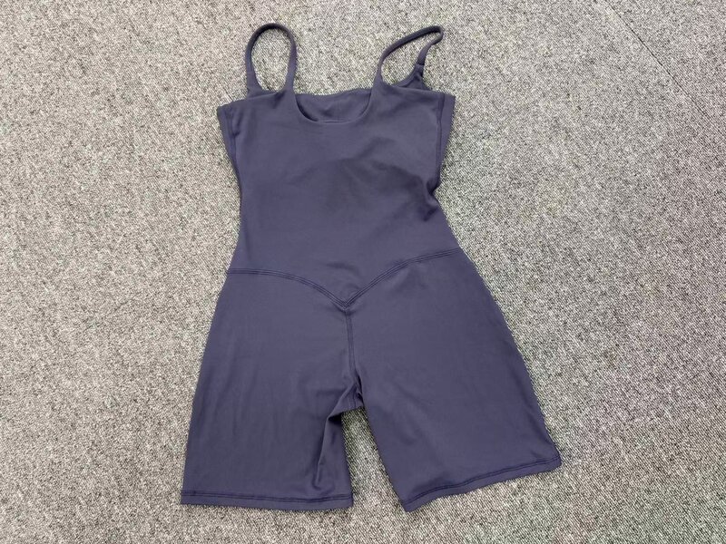 Women's Sports Bodysuits and Jumpsuits Fitness Yoga Shorts for Workout Gym Set FGBQS6709