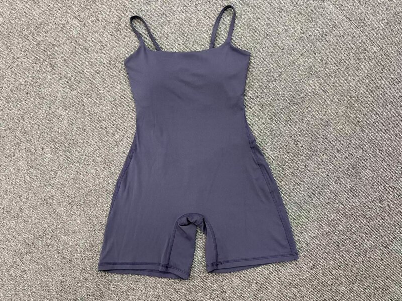 Women's Sports Bodysuits and Jumpsuits Fitness Yoga Shorts for Workout Gym Set FGBQS6709