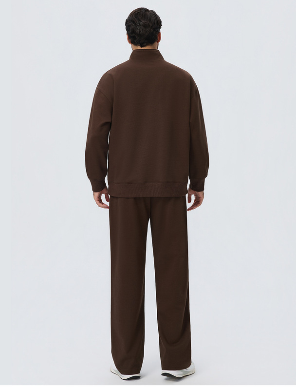 Men's Casual Solid Sweatsuit Set Wholesale Apparel Sportswear EFGBYEL-61531 61301