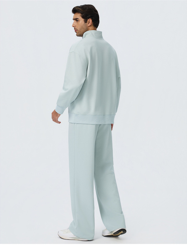 Men's Casual Solid Sweatsuit Set Wholesale Apparel Sportswear EFGBYEL-61531 61301