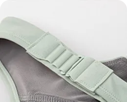 Adjustable shoulder straps