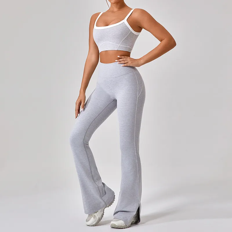 Women's 3-Piece Yoga Set: Sports Bra, Shorts, and Leggings FGBYW512+KW305
