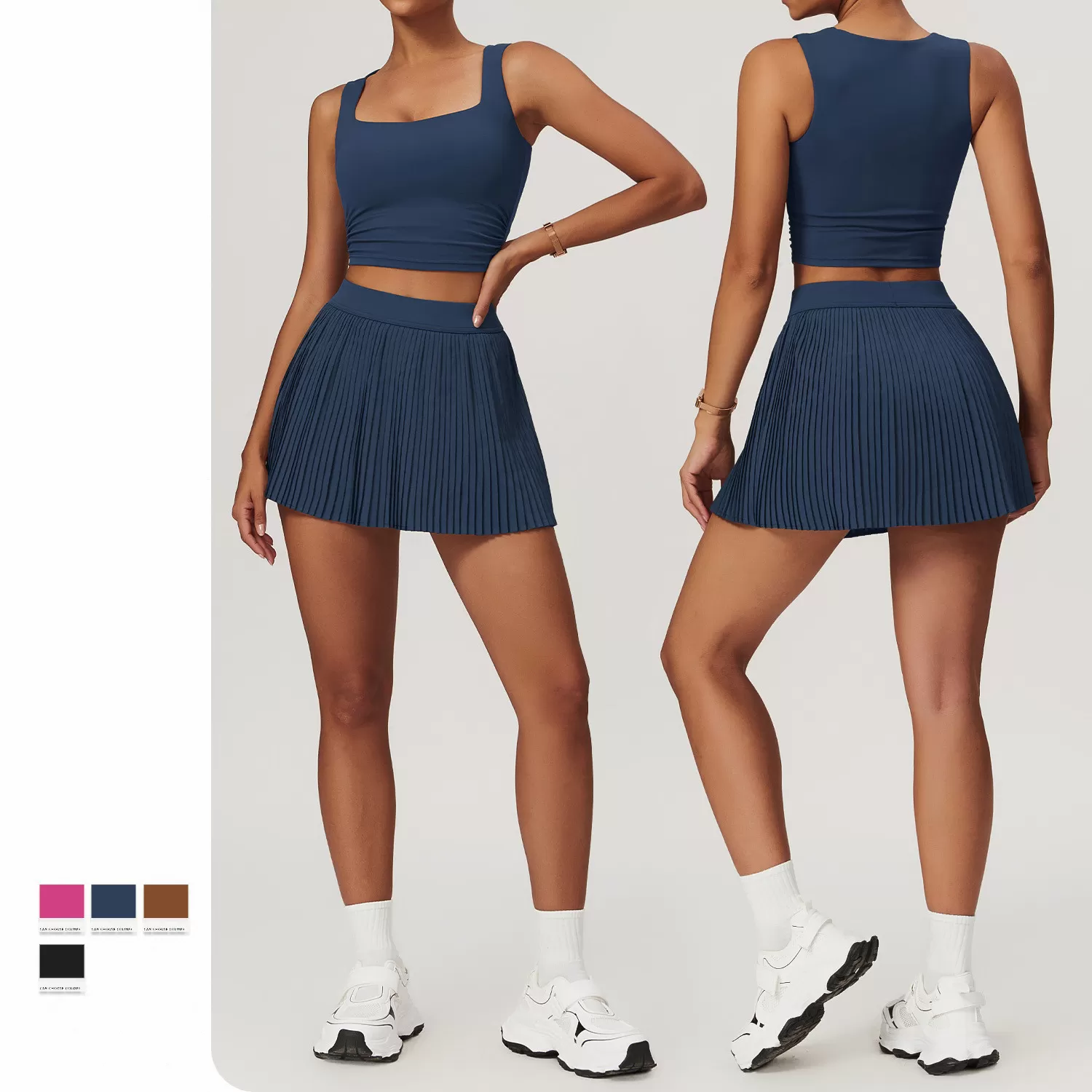 Women's Sports Skirts Set FGBTZ8782