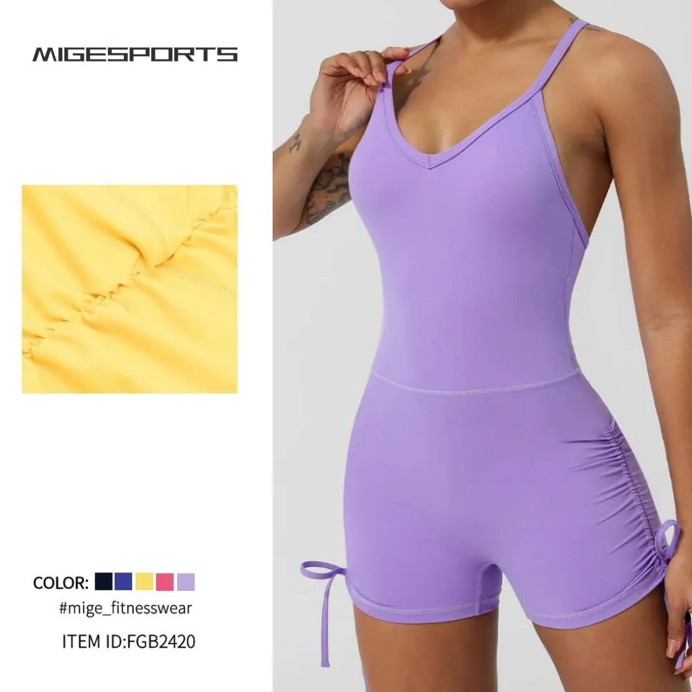 Women's Yoga Jumpsuit FGBLT485