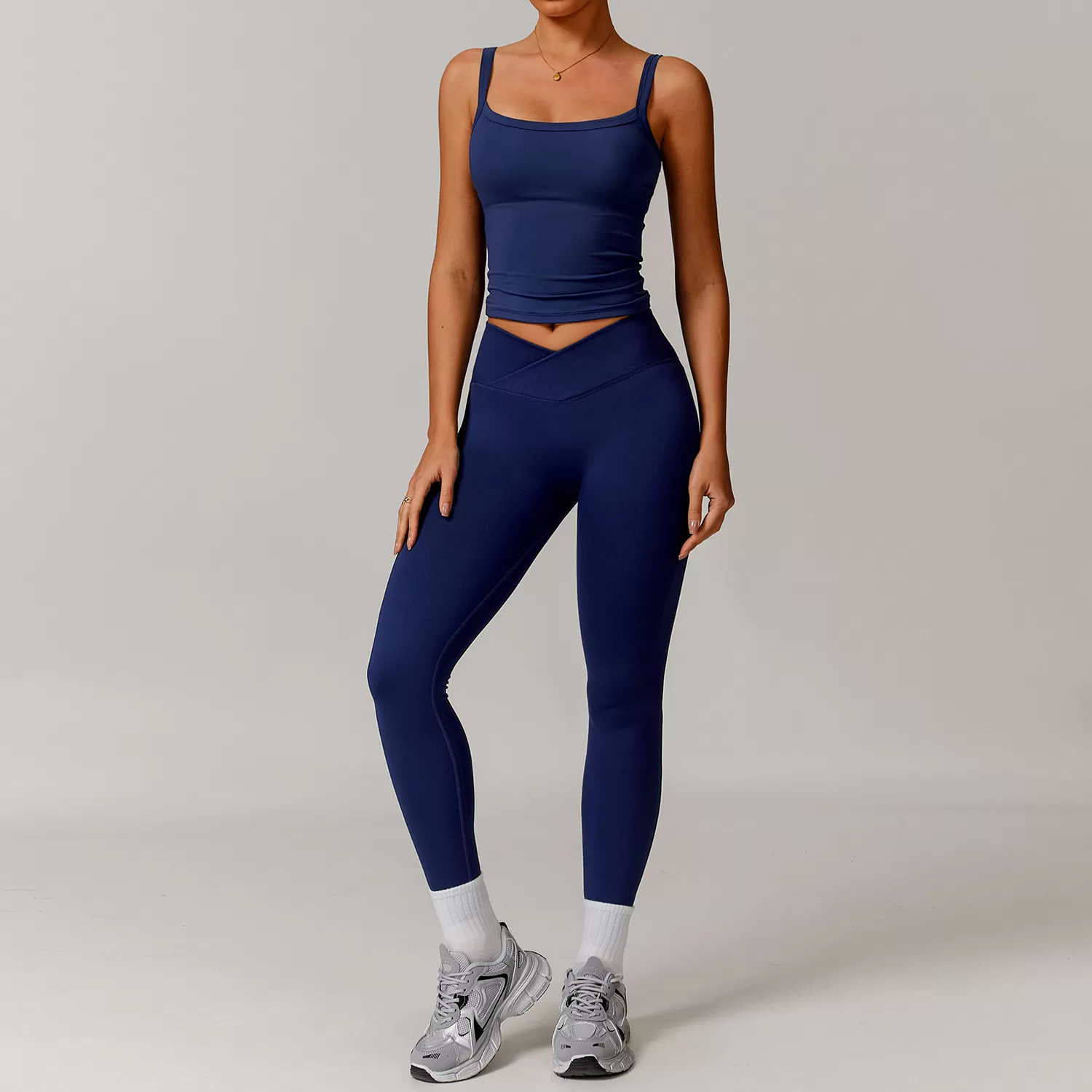 Women's Sportswear Workout Sports 4 Piece Yoga Sets FGBTZ5036