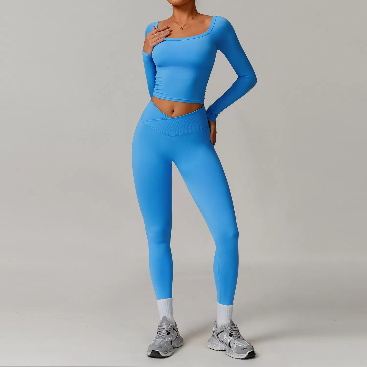 Blue
