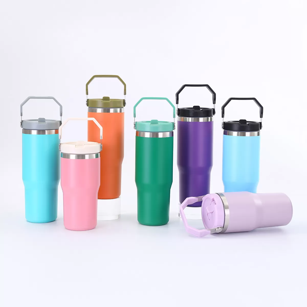 Thermos Cup Large Capacity Vacuum Ice Cup Portable Car Cup FGB-cup