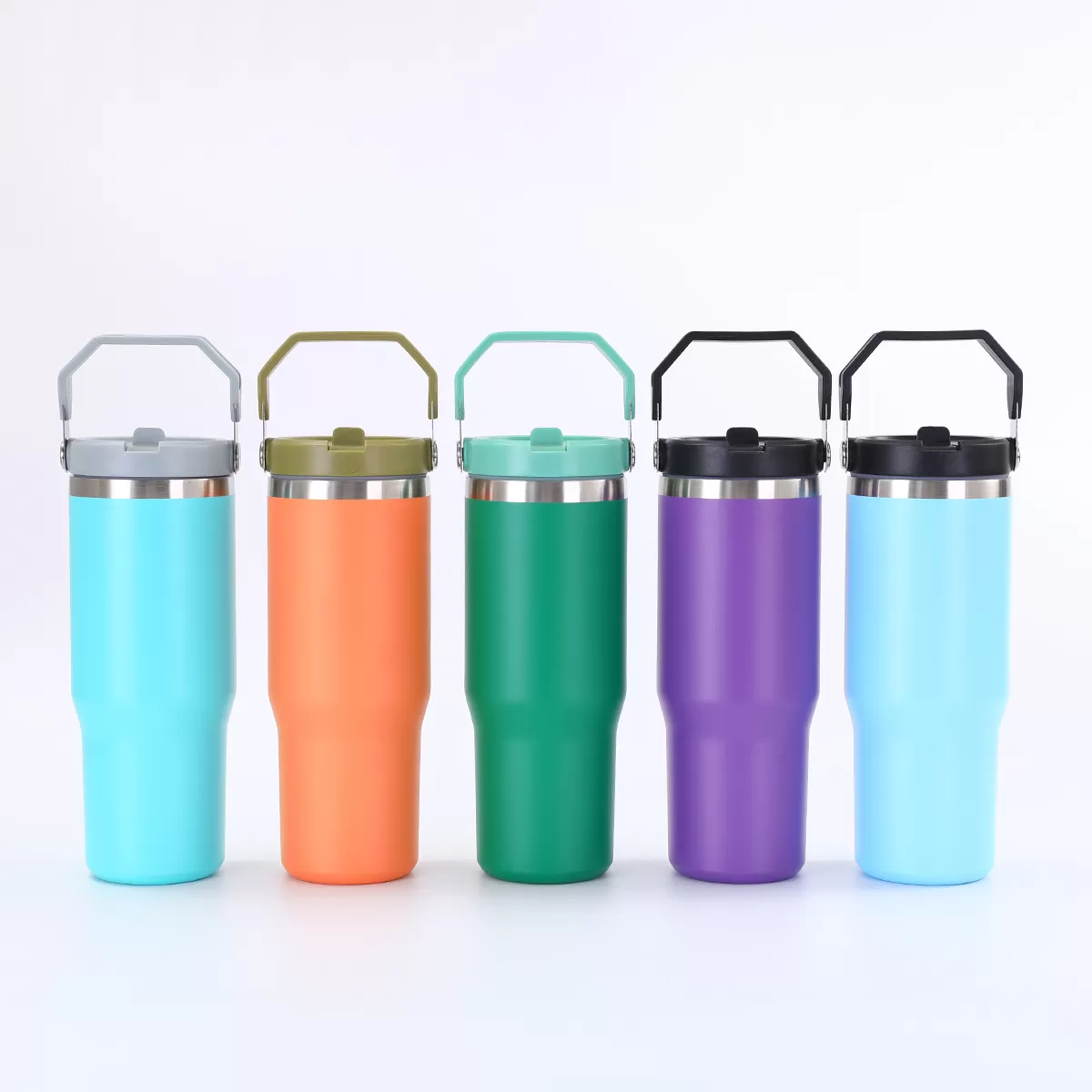 Thermos Cup Large Capacity Vacuum Ice Cup Portable Car Cup FGB-cup