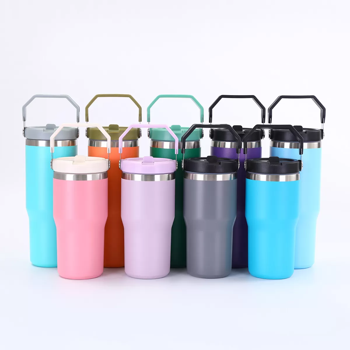 Thermos Cup Large Capacity Vacuum Ice Cup Portable Car Cup FGB-cup