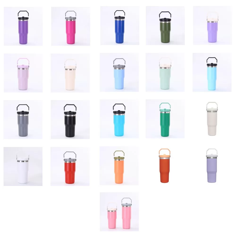 Thermos Cup Large Capacity Vacuum Ice Cup Portable Car Cup FGB-cup