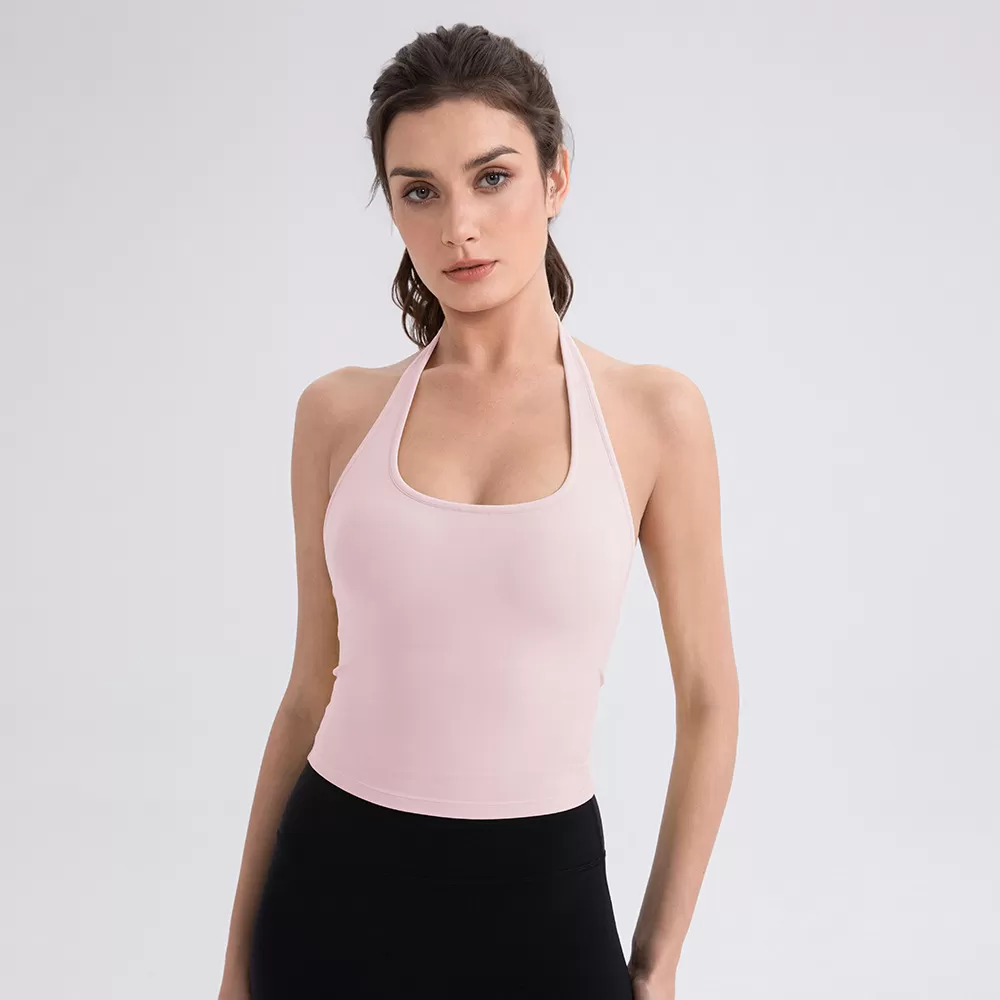 Running Training Tank Top Gym Sport Women's Yoga Vest FGB52167