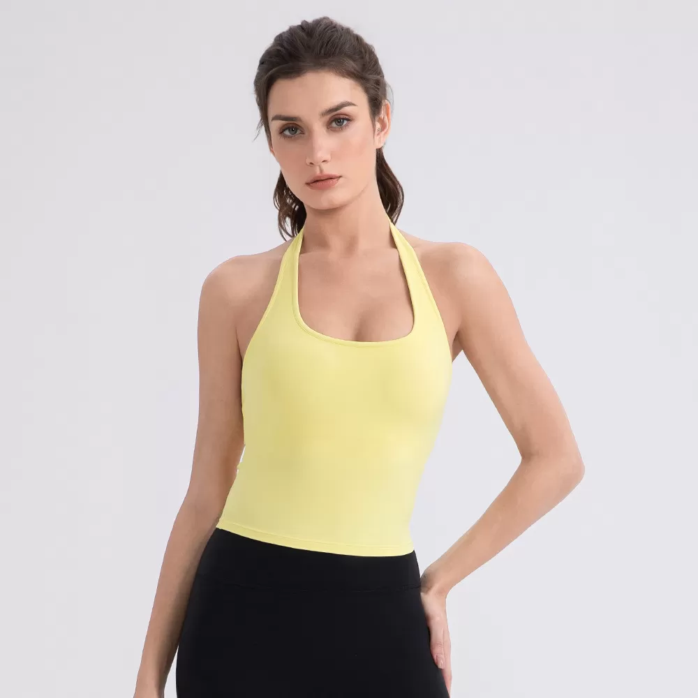 Running Training Tank Top Gym Sport Women's Yoga Vest FGB52167