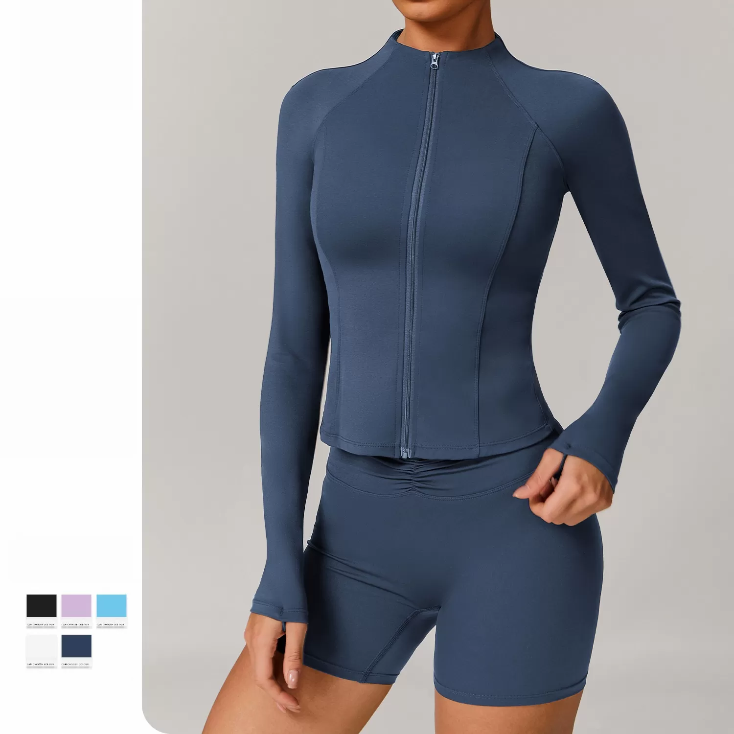 Women's Yoga Top Fitness Sports Jacket FGBDWT9141
