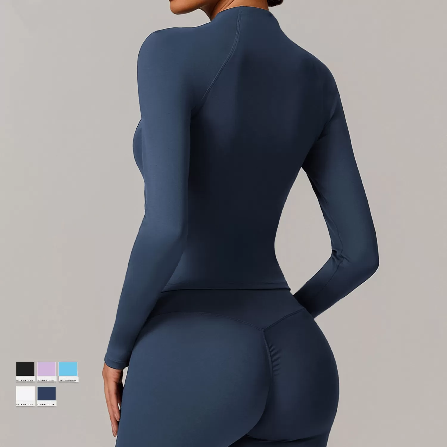 Women's Yoga Top Fitness Sports Jacket FGBDWT9141