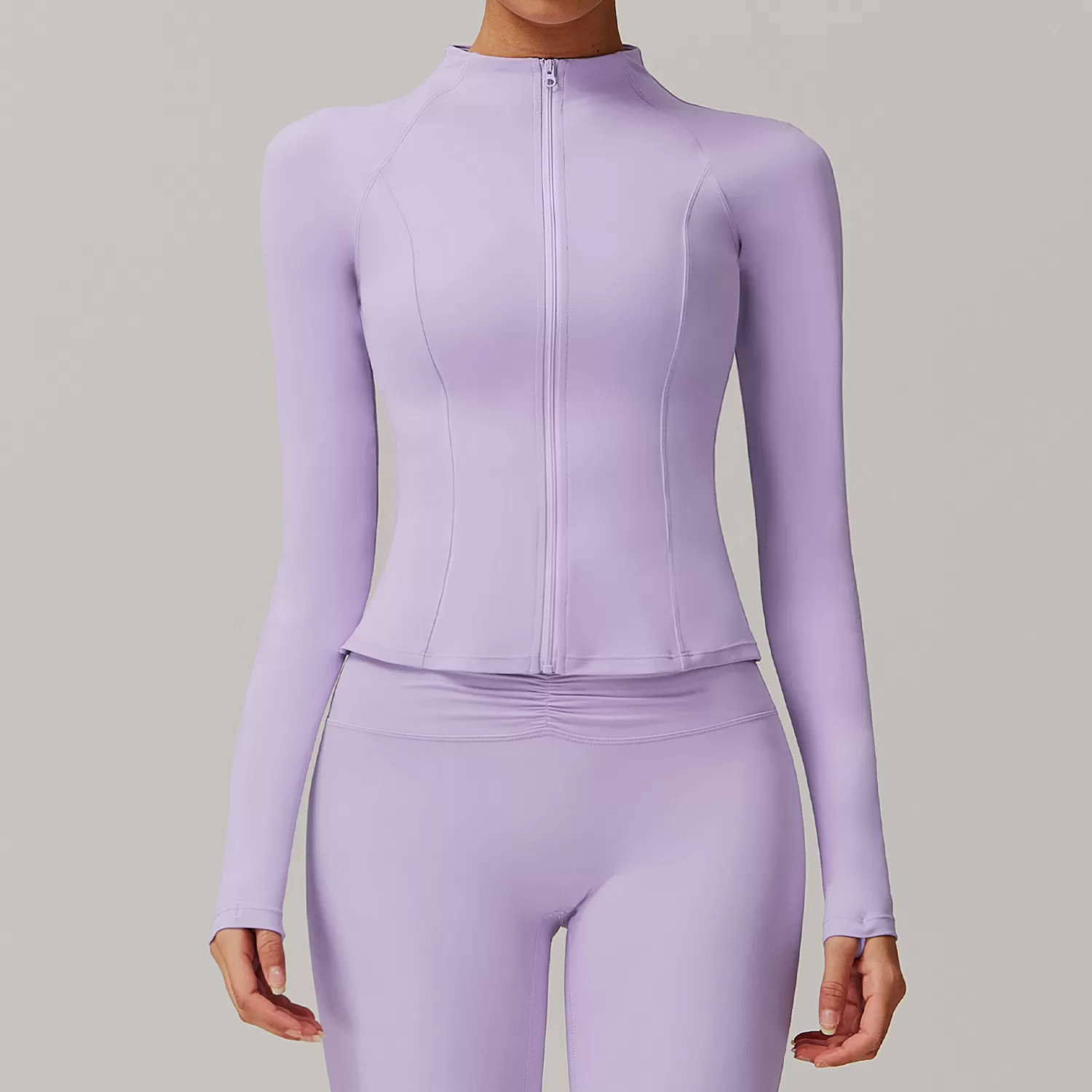 Women's Yoga Top Fitness Sports Jacket FGBDWT9141