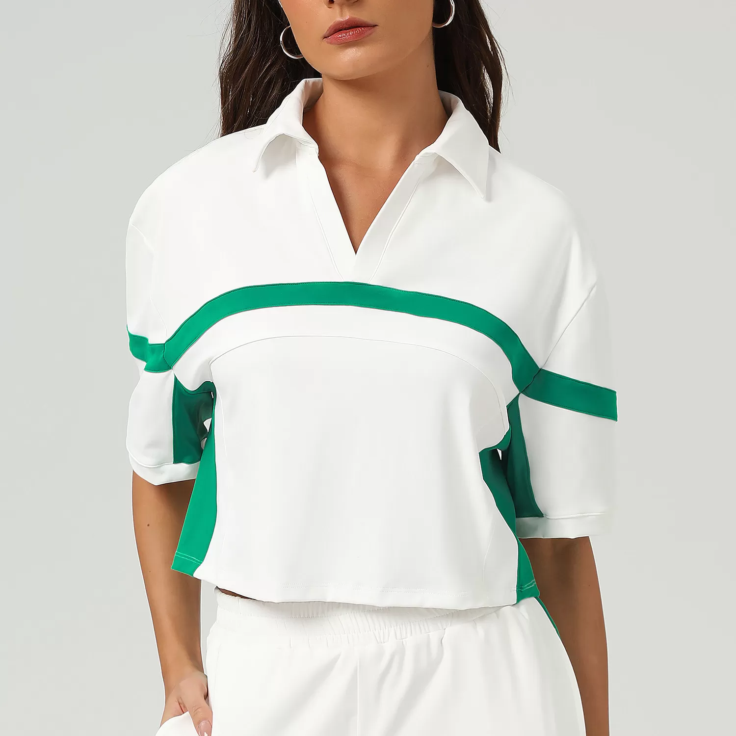 White