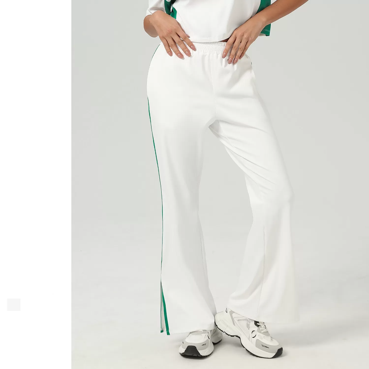 Women's Workout Jogging Pants Caual Sports Flare Pants FGBSM2515